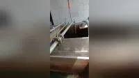고정 로프가 포함된 스테인리스 스틸 고압 심정 펌프