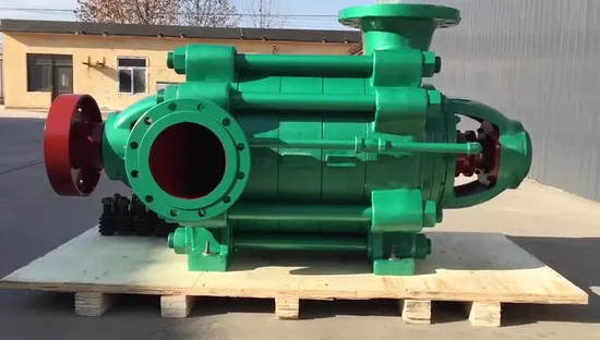 80HP 1000 Gpm 다단식 수중 펌프 200m 헤드