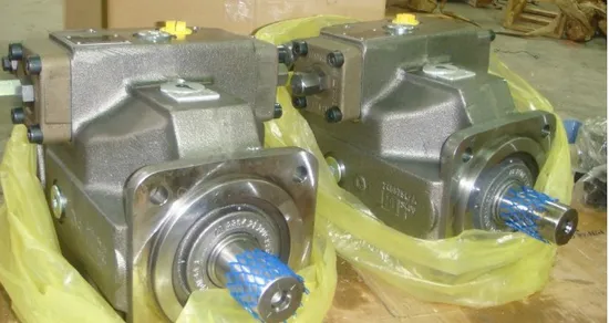렉스로스 유압 축 피스톤 펌프 A10vo18 A10vo28 A10V071 A10V074 A10vo45dfr A10vo71dflr 고압 굴삭기 신용