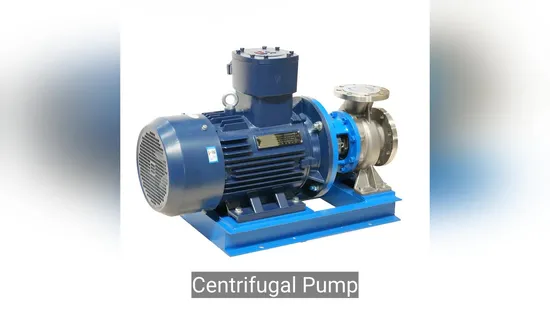 고정밀 펌프: 원심 스테인리스 스틸, 자체