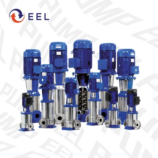 Xylem Lowara 동일 유체 시스템 OEM 수직 다단 원심 고압 부스터 펌프(CE, ISO)